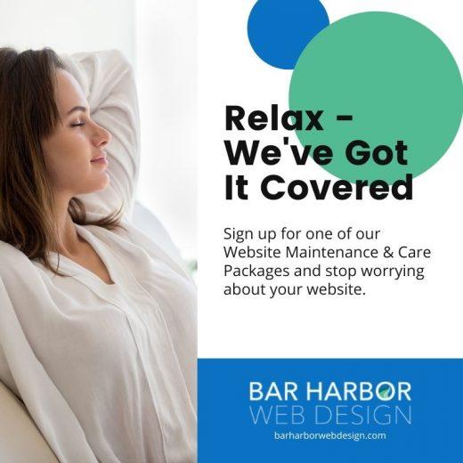 Bar Harbor Web Design Maintenance