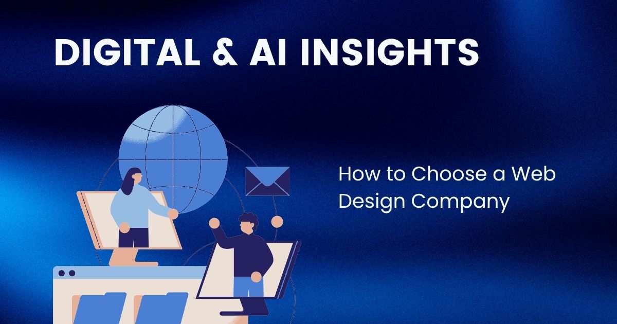 How to Choose a Web Design Company
